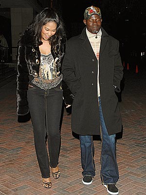 Kimora and Djimon